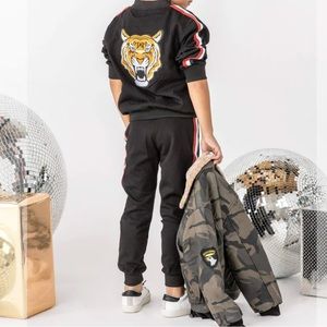 TIGER TRACK SUIT SET by Lola + the Boys